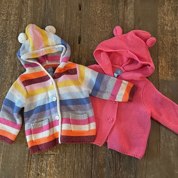 Baby Gap Cotton Jackets (set of 2) - Picture 1 of 9